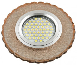 ЭЛЕКТРИКА FAMETTO (UL-00003876) DLS-L140 GU5.3 GLASSY/TEA