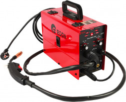 Сварочный аппарат EDON Smart MIG-180 красный/черный 16240