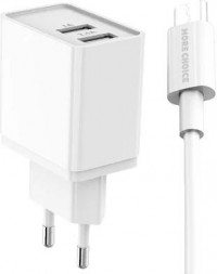 СЗУ MORE CHOICE NC44i СЗУ 2USB 2.4A для 8-pin White