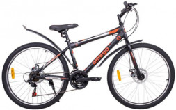 Велосипед МЕЧТА OMEGA 26''-16'' black-red-silver