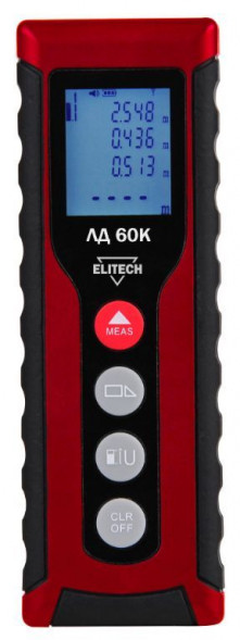 Дальномер лазер ELITECH ЛД 60К 201465