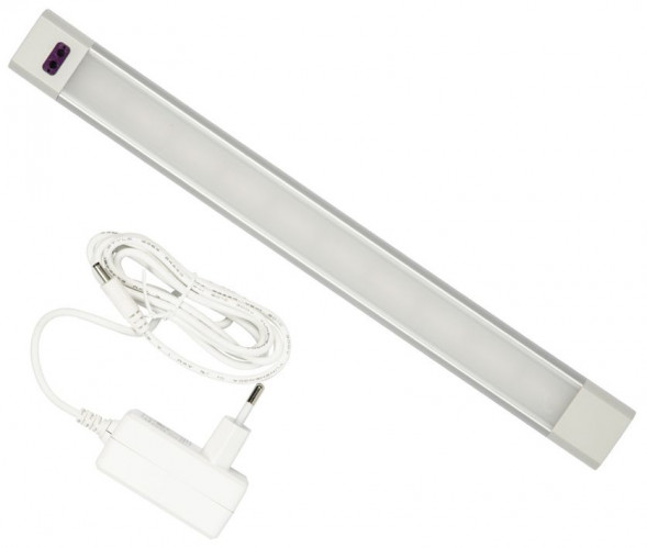 Светильник UNIEL (UL-00008284) ULI-F47-5W/4500K/DIM SENSOR IP20 SILVER
