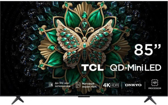 Телевизор TCL 85C6K 4K UHD Google TV