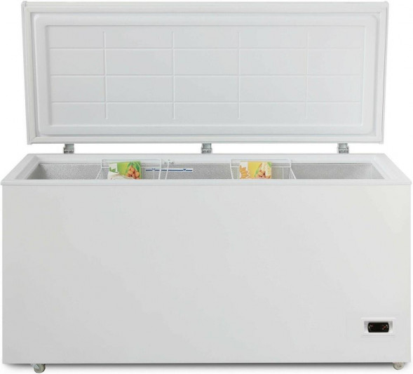 БИРЮСА 455KD 420л (ларь, глухая крышка) белый