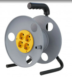 Удлинители GLANZEN EL-00-270Z - катушка