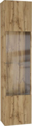Шкаф навесной НК-МЕБЕЛЬ POINT ТИП-42 шкаф навесной Дуб Вотан 71774454 НК-МЕБЕЛЬ POINT ТИП-42 шкаф навесной Дуб Вотан 71774454 (1 кор.)