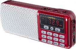 Радиоприемник PERFEO (i120-RED) ЕГЕРЬ - красный