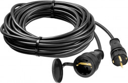 Удлинитель STAYER Силовой удлинитель-шнур КГ 3х1.5 10м 3700Вт IP44, RC 315 55026-10