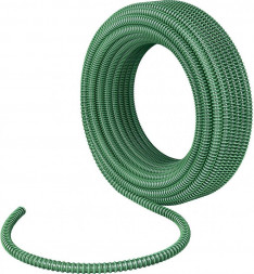 Шланг СИБРТЕХ Шланг спиральный, армированный, напорно-всасывающий, D 19 мм, 10 атм, 30 м
