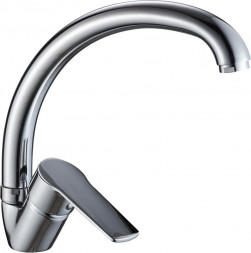 Смеситель GOTA ROCIO G022410-GOTA Elche Смеситель д/кухни шар. с высоким изливом, креп.гайка d35