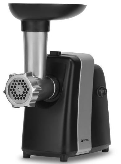 Мясорубка VITEK VT-3615 (MC) черный/серебро