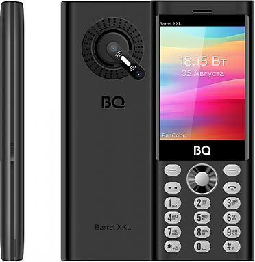 Телефон мобильный BQ 3598 Barrel XXL Black/Silver