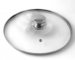 Крышка стеклянная КАТЮША Крышка стекл., D-24см, арт.Е5724