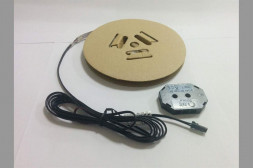 Модульная мебель АНРЭКС JAGGER Подсветка для тумбы прикроватной 1S 1-элементная LFL0850-5/8-BC (1 уп.)