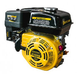 Двигатель CHAMPION G160HK Двигатель (5,5лс/3,7кВт 163см3 19мм шпонка 15кг)