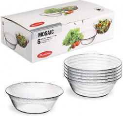 Набор салат. &quot;Мозаик&quot; (6пр.) 10294 1/8шт. PASABAHCE 10294B