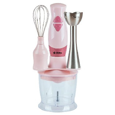Блендер DELTA DL-7014D розовый
