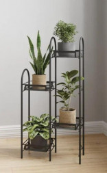 ЗМИ Подставка для цветов "Лира 24" (Черный) ПДЦЛИ24 Ч