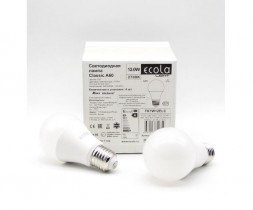 лампы светодиодные ECOLA TK7V12ELC LIGHT CLASSIC LED 12W/A60/E27/4000K