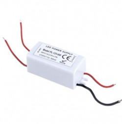 аксессуары для светильников ECOLA B2M006ESB LED strip Power Supply 6W 220V-12V IP20