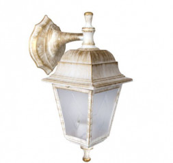 Светильник CAMELION (13833) PP4201/02 C66 НБУ 04-60-001 У1 - ЛЕДА, белый/бронза