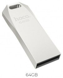 Флэшнакопитель HOCO (6957531099864) Флэш драйв USB 64GB 2.0 UD4 Silver