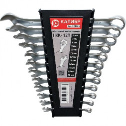 Набор КАЛИБР НКК-12П Набор ключей комбинированных