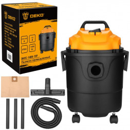 Пылесос промышленный DEKO DKVC-1400-15P 015-0033