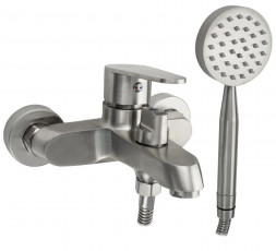 Смеситель для ванны MAGNUS 9242 Смеситель в ванную короткий излив, шаровый из нерж. стали марка 304