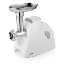 Мясорубка BBK MG2003 белый/серый