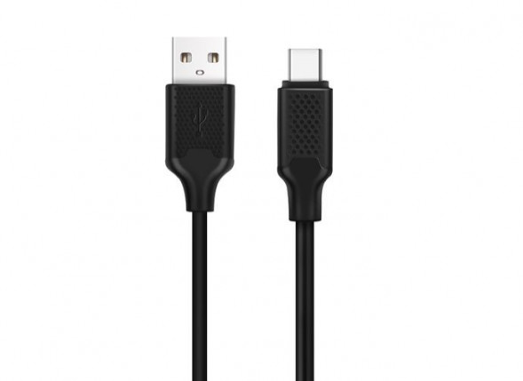 Дата-кабель Type-C HARPER BCH-721 Black