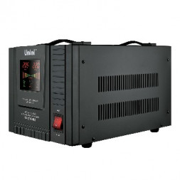 Стабилизатор UNIEL 09498 RS-1/1500LS напольный, 70-275 В, 1500ВА