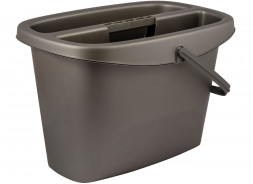 Ведро SPIN&CLEAN SV5003АНТ 13л антрацит