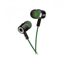 Наушники PERFEO (PF-A4480) MILD черный/зеленый