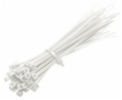 Кабельный хомут DUWI 08292 7 Кабельный хомут 300х4,8мм. 25шт. Цвет: белый.