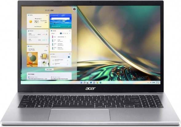 Ноутбук ACER 15.6 Aspire 3 A315-59-30Z5 (грав) Silver (NX.K6TEM.005)