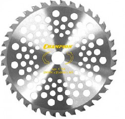 Нож CHAMPION C5107 Нож с зубцами из твердого сплава 40/255/25,4 (SRM-330ES/SRM-350ES,4605)