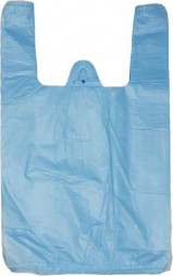 Пакет АРТПЛАСТ (МАЙ59668) майка 25+12х45 - Голубая