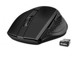Мышь SVEN RX-425W черный