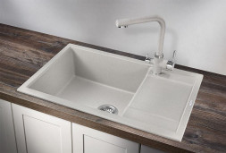 Мойка кухонная GRANULA GR-7805 БАЗАЛЬТ кварц