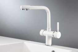 Смеситель кухонный GRANULA 2088, АРКТИК