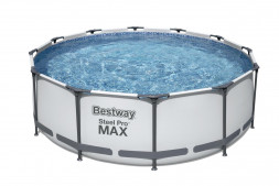 Бассейн BESTWAY 56418 Каркасный бассейн Steel Pro Max 366100см 9150л (004864)