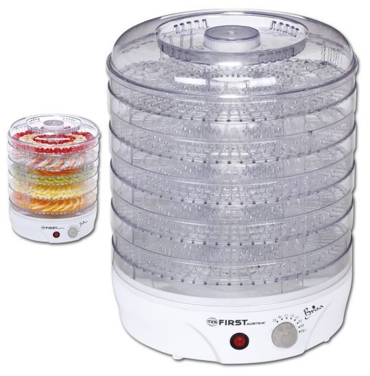 Сушилка для овощей FIRST FA-5126-2 White