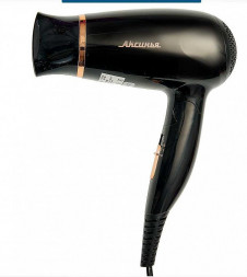 Фен АКСИНЬЯ КС-705 черный с золотым