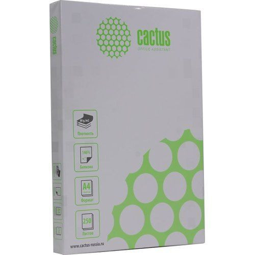 Бумага офисная CACTUS CS-OP-A480250 - A4/ (250л.)