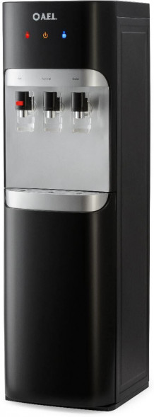 Кулер напольный AEL LD-808a matte black/silver AEL LD-808a matte black/silver