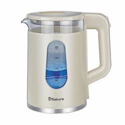 Чайник электрический SAKURA SA-2735W (2.3) стекл
