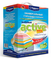 Стиральный порошок TOPPERR 3205 1,5кг 50 стирок