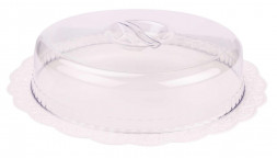 Блюдо АЛЬТЕРНАТИВА М1206 Нежность с крышкой