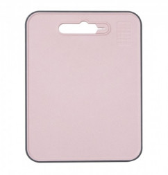 Доска разделочная ATTRIBUTE ABX133 Доска разделочная FIBER 28x37см с ножеточкой